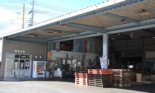 「西部営農センター　くらぶち事業所」外観写真